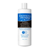 Dermal Therapy Alpha Hydroxy High Potency Lotion - Moisturizing and Exfoliating Treatment for Scaly, Flaky, Dry Skin | 10% Urea and 10% Lactic Acid | 16 fl. oz