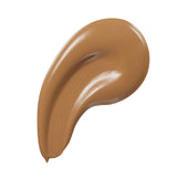 Revolution Beauty, Conceal & Define Foundation, Full Coverage, Long-Lasting Matte Finish, Vegan & Cruelty Free, F12 Medium to Dark Skin Tones, 0.8 Fl.Oz.