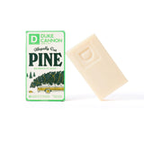 Duke Cannon Supply Co. Big Brick of Soap Bar for Men Holiday Edition Illegally Cut Pine (Fresh Split Pine Scent) Multi-Pack- Superior Grade, Extra Large, Paraben-free, Cruelty-Free, 10 oz (3 Pack)