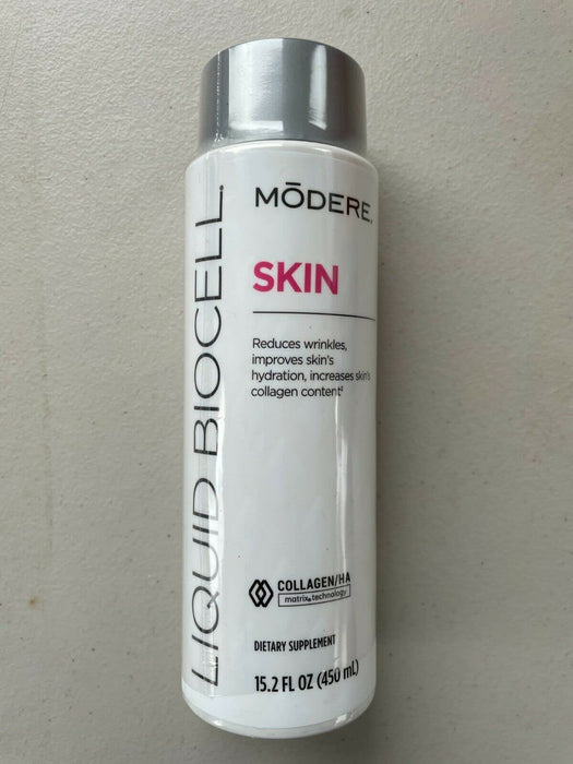 Modere LIQUID BIOCELL SKIN Natural Collagen With Pomegranate, Bamboo, Green Tea & Grape Seed Hydrates and Tightens Skin