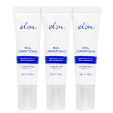 Elon Lanolin-Rich Nail Conditioner, Strengthens Nails & Protects Cuticles (10g tube, 3 Pack)