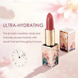 CATKIN Lip Balm Color Tinted Changing Lipstick Ultra Hydrating Lip Moistrurizer Chapstick with Vitamin E Nourishing For Cracked & Dry Lips 0.12 oz C06 CAMELLIA