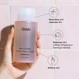 OUAI Body Cleanser, Melrose Place - Foaming Body Wash with Jojoba Oil and Rosehip Oil to Hydrate, Nurture, Balance and Soften Skin - Paraben, Phthalate and Sulfate Free Skin Care Products - 10 Oz