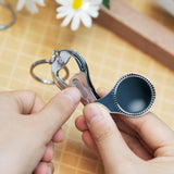 PRIME VITACARE Nature S Bounty Optimal Solutions Hair Growth Suitable for Vegetarians Thicker Fuller Hair Growth 90 Capsules ++One Gift Cute Nail Clipper Bottle Opener Keychain Random Cartoon Logo！