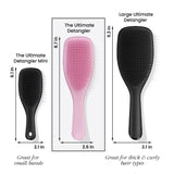 Tangle Teezer The Ultimate Detangling Brush, Dry and Wet Hair Brush Detangler for All Hair Types, Rosebud