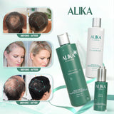 ALIKA Shampoo, Conditioner, And Serum Set Hair Growth, Grow Gorgeous Hair Growth, Hair Loss Treatments for Women, Men, Suitable For Dry, Oily, Normal Scalp