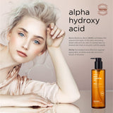 Hanskin Alpha Hydroxy Acid Pore Cleansing Oil, Exfoliating, Makeup Remover Facial Cleanser, Moisturizing for Soft Skin [AHA/10.14 oz.]