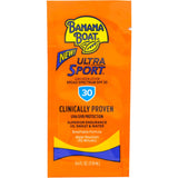 Banana Boat Sport Sunscreen, SPF 30 Protection lotion, Travel Packets, 0.4 Fl Oz (Pack of 24)