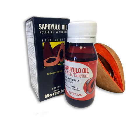 Sapuyulo Oil Hair & Scalp Nourishment - 2 Fl Oz