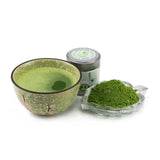 EFOOFAN USDA Organic Matcha Powder Ceremonial Grade - Japanese Tencha Tea Style (45g) - Chinese Te Verde Matcha Tea