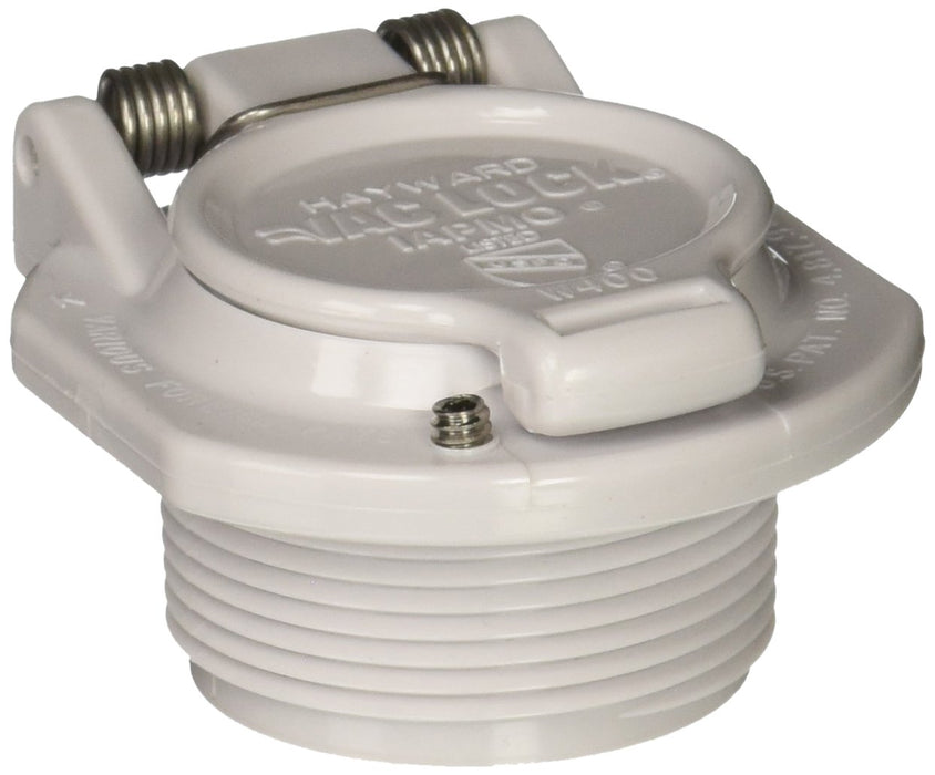 Hayward Vacuum Lock Safety Wall Fitting - White