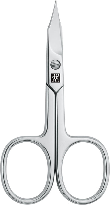 ZWILLING CLASSIC nail scissors and cuticle scissors for finger and toenails, combination scissors for precise cutting made of polished stainless steel, 90 mm