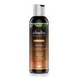 ahuhu THICKENING Caffeine Conditioner (200ml) - hair conditioner with organic caffeine, & Inca Inchi oil for visibly more strength & volume, vegan hair care