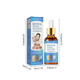 Botox Stock Solution, Botox Face Serum, Botox Anti-Aging Serum, Botox in a Bottle, Young Again Botox Collagen Face Serum, Anti-Wrinkle and Bright Serum for All Skin Types (3PCS)