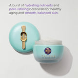 TATCHA The Water Cream | Cream Moisturizer for Face, Optimal Hydration For Pure Poreless Skin | 50 ml / 1.7 oz