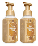 Bath and Body Works Iced Cinnamon Rolls Gentle Foaming Hand Soap, 2-Pack 8.75 Ounce (Iced Cinnamon Rolls)