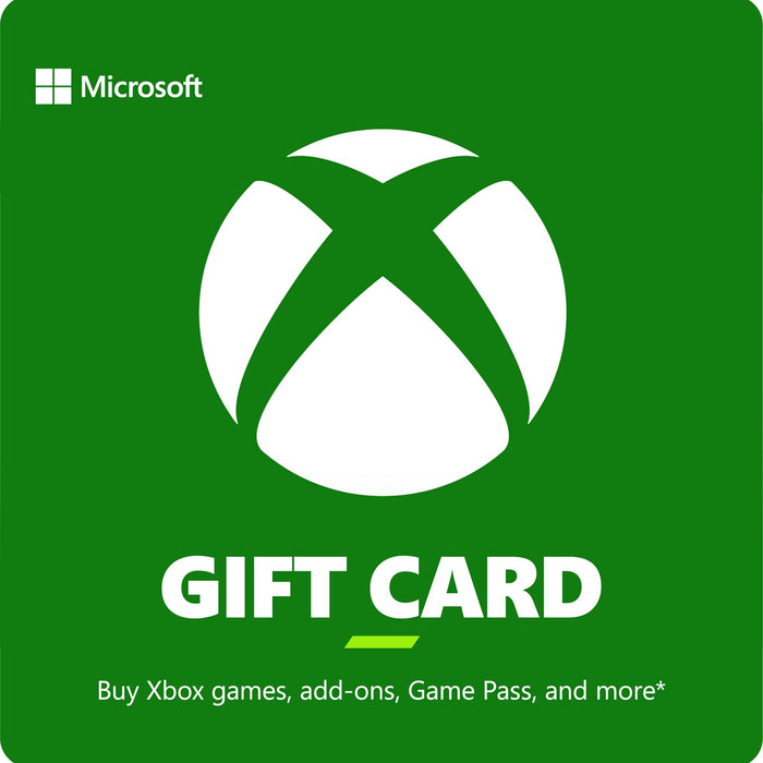 $20 Xbox Gift Card [Digital Code]