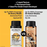 REDKEN Color Gels Oils Permanent Liquid Hair Color (6NCH Ganache)