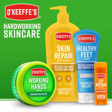 O'Keeffe's Working Hands Hand Cream, 7 oz Tube and Night Treatment Hand Cream, 7 oz Tube