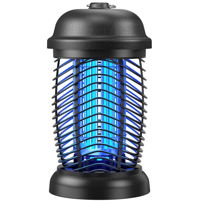 Upgraded Bug Zapper Outdoor 4200V Mosquito Zapper High Powered Less Energy Used Bug Zapper for Backyard Patio Camping Indoor