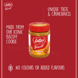 LOTUS Crunchy Biscuit Spread, 380 GR