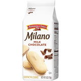 Pepperidge Farm Milano Milk Chocolate Cookies, 6 OZ Bag (15 Cookies)