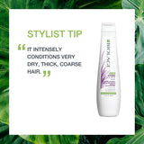 Biolage Ultra Hydra Source Conditioning Balm | Deep Hydrating Conditioner | Renews Hair's Moisture | For Very Dry Hair | Silicone-Free | Vegan | Salon Conditioner | 13.5 Fl. Oz