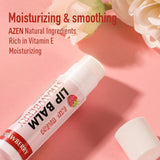 AZEN 200 Pack Lip Balm, Natural Lip Balm Bulk, Lip Care Product, Moisturizing Lip Balm for dry cracked lips - 12 Flavors