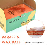 Paraffin Wax for Hands and Feet, 6 pack Paraffin Wax Refill of Peach scent, Paraffin Wax Bath for Moisturizing