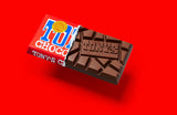 Tony's Chocolonely 32% Classic Milk Chocolate Bar -Rich, Smooth Belgium Chocolate, Perfect Holiday Gift, Chocolate Candy, No Artificial Flavoring, Fairtrade & B Corp Certified - 6.35 Oz, 4 Bars