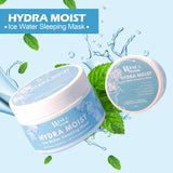 J Skin Beauty Hydra Moist Ice Water Sleeping Mask 300g - AUTHENTIC