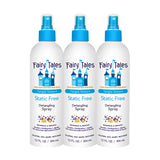 Fairy Tales Tangle Tamer Static Free Detangling Spray - Detangler Spray for Kids - Paraben Free, Sulfate Free, Gluten Free, Nut Free - 12 oz (3 Pack)