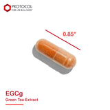 Protocol EGCg Green Tea Extract 200mg - Oxidative Stress Quencher, Cellular Health - 90 Veg Caps