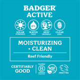 Badger Mineral Sunscreen Combo, SPF 30 Cream & SPF 35 Face Stick, Organic Reef Safe Broad Spectrum Water Resistant with Zinc Oxide, Unscented