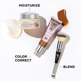 IT Cosmetics Your Skin But Better CC+ Cream Illumination, Fair (W) - Color Correcting Cream, Full-Coverage Foundation, Hydrating Serum & SPF 50+ Sunscreen - Radiant Finish - 1.08 fl oz