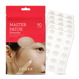 COSRX Master Patch Intensive 90 Patches | Oval-Shaped Hydrocolloid Pimple Patch with Tea Tree Oil | Quick & Easy Blemish, Zit, Spot Treatment | Salicylic Acid & Tea Tree Oil | Korean Skincare