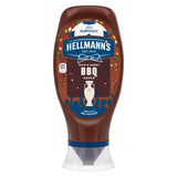 HELLMANN'S UEFA EURO 2024 Limited Edition Rich & Smoky BBQ Sauce Condiment 430 ml