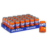 FANTA Orange Soft Drink Can 330 Ml (pack Of 24)