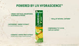 Liquid I.V.® Hydration Multiplier +Energy - BlackBerry Peach | Electrolyte Powder Drink Mix | 1 Pack (14 Servings)