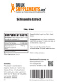 BULKSUPPLEMENTS.COM Schisandra Extract Powder - Schisandra Supplement, from Schisandra Berries - Herbal Extract, Gluten Free - 1000mg per Serving, 250g (8.8 oz) (Pack of 1)