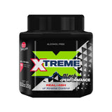 Xtreme Performance Black Styling Hair Gel with Aloe Vera, 8.82 oz Jar (Pack of 12)