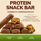 BariWise Protein Bar, Rockie Road, 170 Calories, 14g Protein, Gluten Free (7ct)