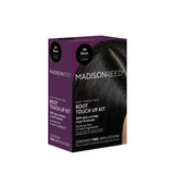 Madison Reed Root Perfection Permanent Root Touch Up, Black 3N Corato, 10 Minutes for 100% Gray Root Coverage, Ammonia-Free Hair Dye, Two Applications