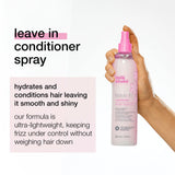 milk_shake Leave-In Conditioner Detangler Spray for Natural Hair - Leave In Conditioner for Curly Hair or Straight Hair - Protects and Hydrates Color Treated and Dry Hair - Flower Fragrance 11.8 Fl Oz