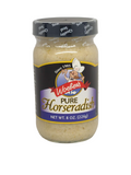 WOEBER'S Pure Horseradish - 8oz Jar - Homestyle