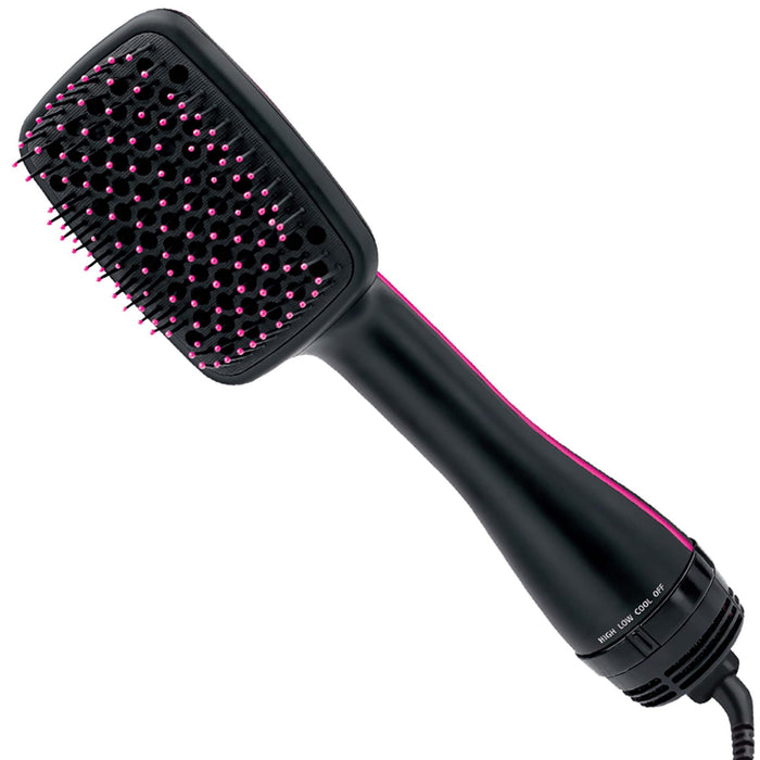 REVLON One-Step Hair Dryer and Styler | Detangle, Dry, and Smooth Hair, (Black)