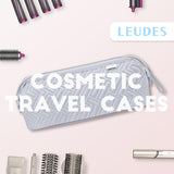 Leudes Hair Tools Travel Bag for Shark Flexstyle Carrying Case Portable Shark Hair Air Wrap Dryer Case Waterproof Dustproof Flat Curling Iron Travel Organizer (Light Gray)