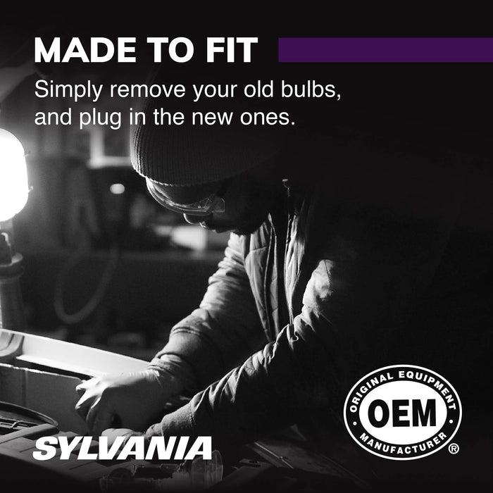 SYLVANIA - 9005 XtraVision - High Performance Halogen Headlight Bulb, High Beam, Low Beam and Fog Replacement Bulb (Contains 2 Bulbs)