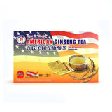 Hsu's Ginseng SKU 1038 | American Ginseng Tea, 40ct | Cultivated American Ginseng from Marathon County, Wisconsin USA | 许氏花旗参茶 | 40ct Box, 西洋参, B000153R4A